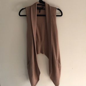 BCBG MaxAzria sweater vest